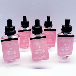 Bath & Body Works PARISIAN PINK ROSES Wallflowers Home Fragrance Refill (5 Pcs)